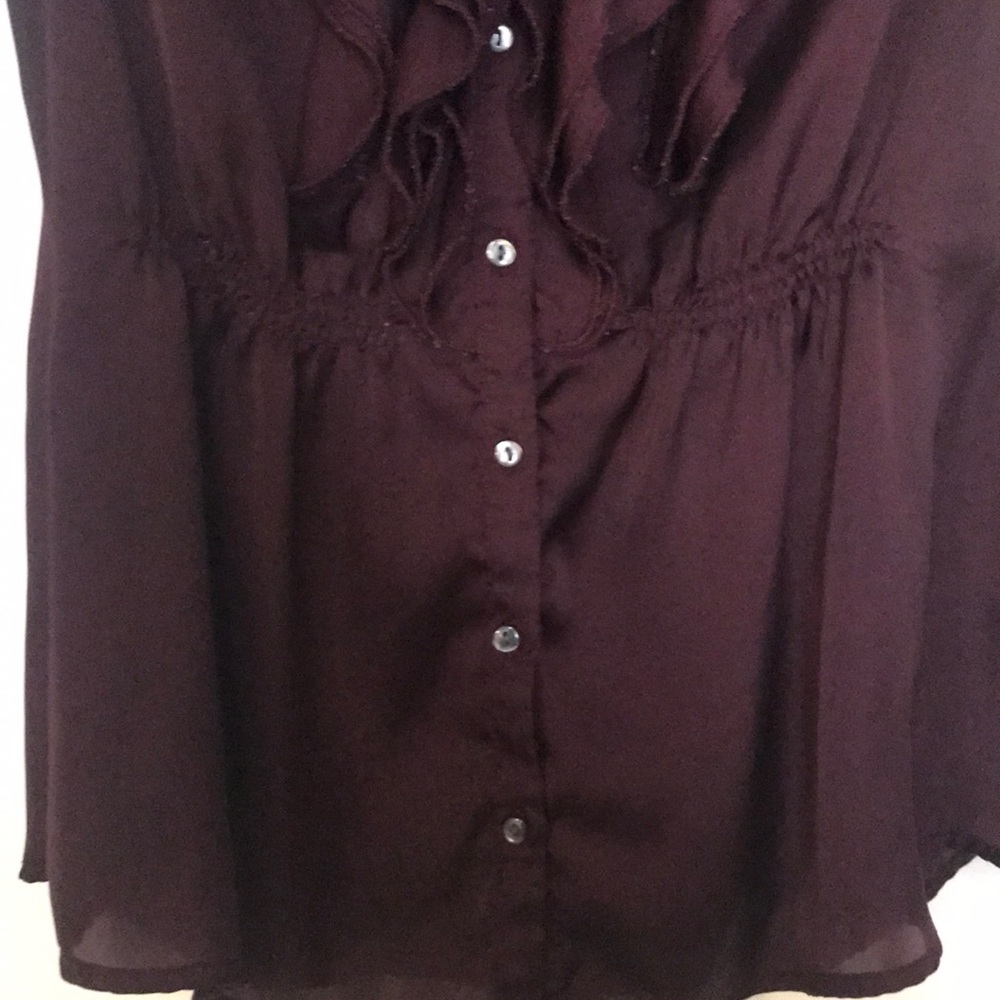 Converse button down top size medium - Picture 3 of 8